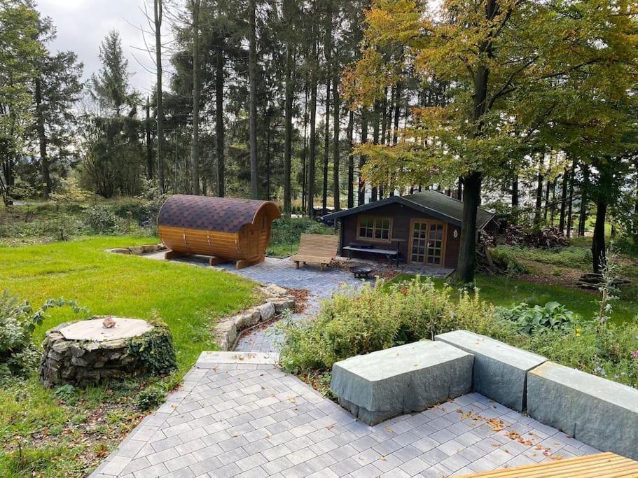 Ferienhaus Asten-Lodge Winterberg Dış mekan fotoğraf