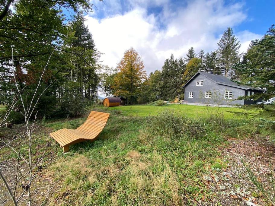 Ferienhaus Asten-Lodge Winterberg Dış mekan fotoğraf