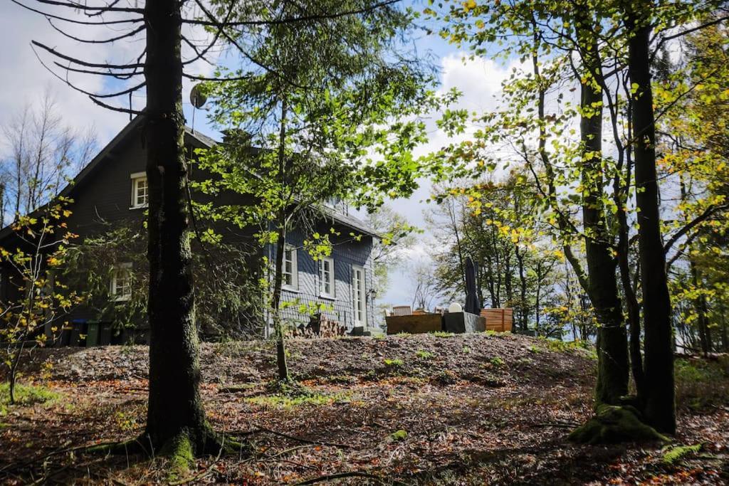 Ferienhaus Asten-Lodge Winterberg Dış mekan fotoğraf