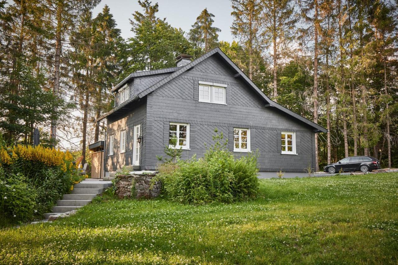 Ferienhaus Asten-Lodge Winterberg Dış mekan fotoğraf