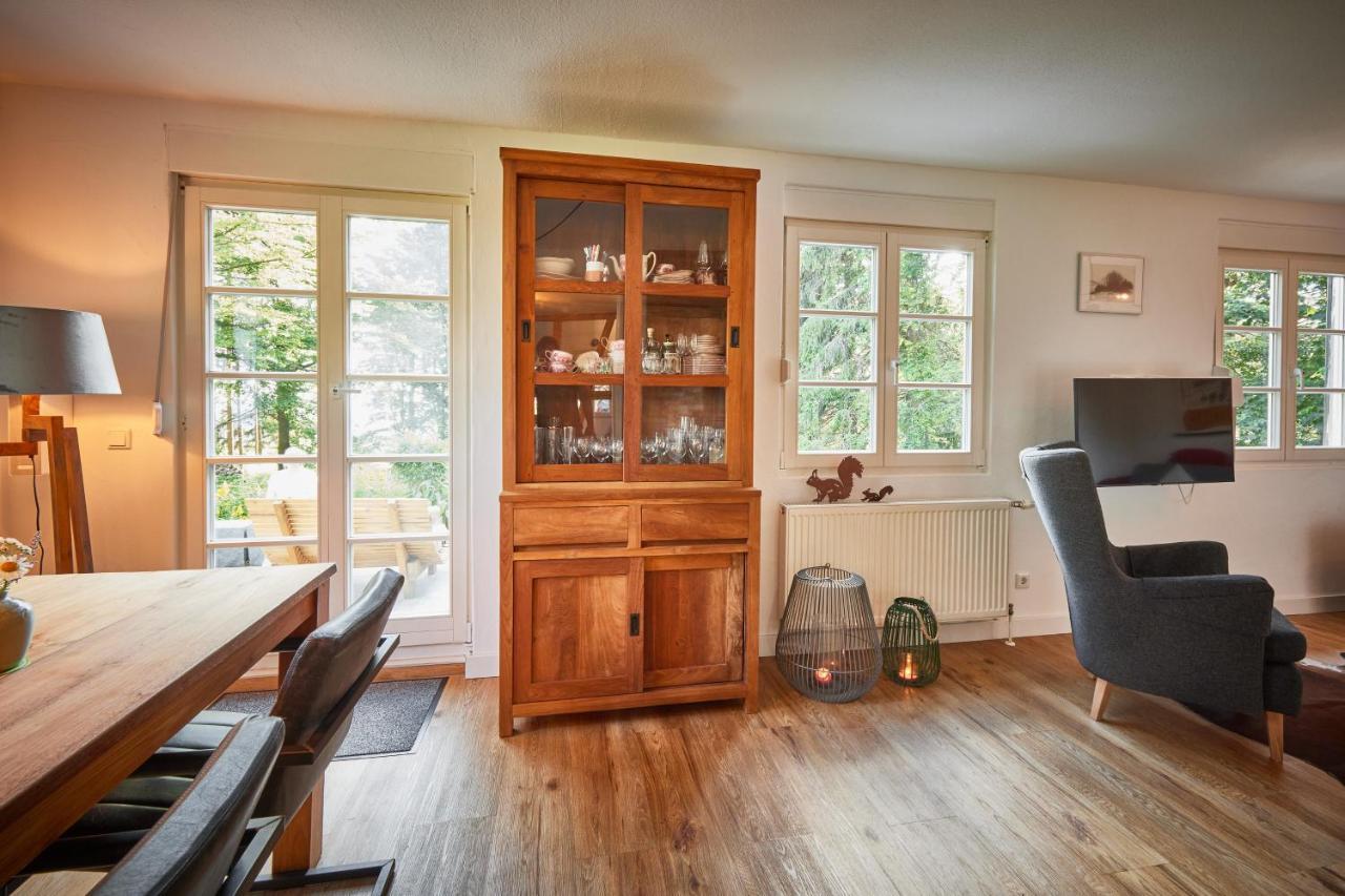 Ferienhaus Asten-Lodge Winterberg Dış mekan fotoğraf