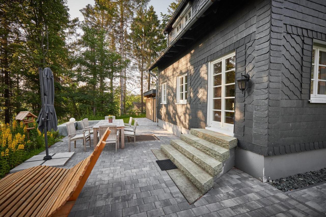 Ferienhaus Asten-Lodge Winterberg Dış mekan fotoğraf