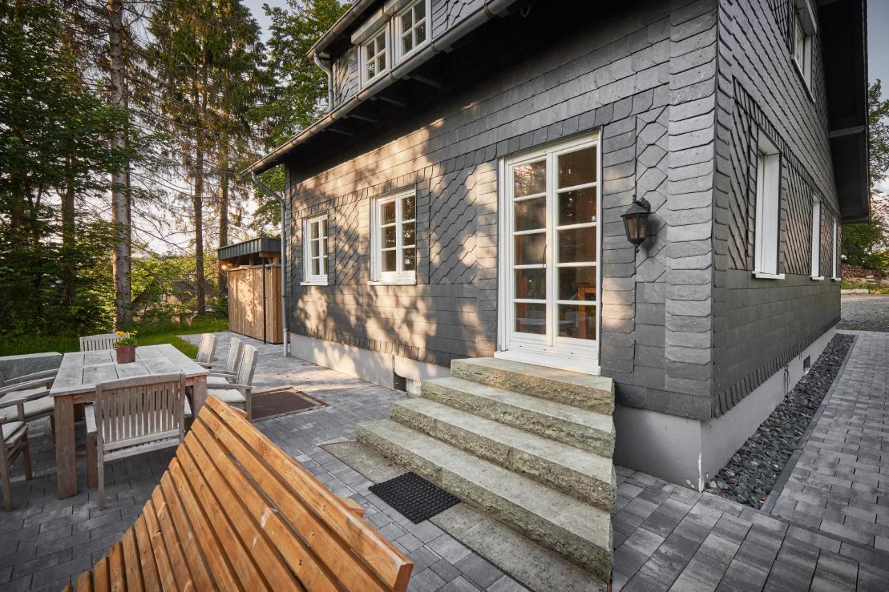 Ferienhaus Asten-Lodge Winterberg Dış mekan fotoğraf