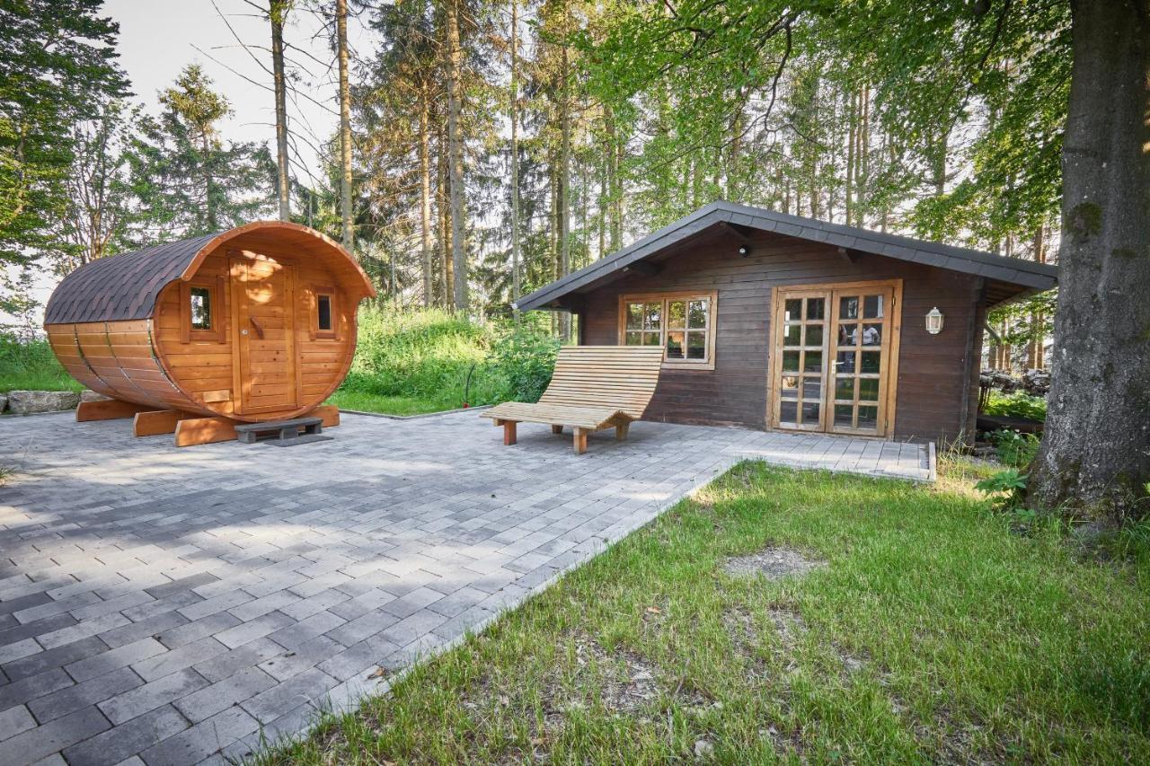Ferienhaus Asten-Lodge Winterberg Dış mekan fotoğraf