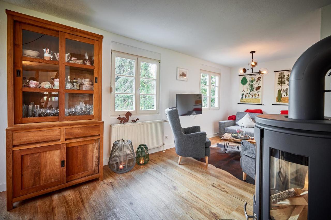 Ferienhaus Asten-Lodge Winterberg Dış mekan fotoğraf