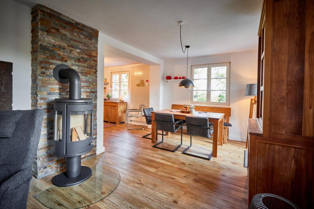 Ferienhaus Asten-Lodge Winterberg Dış mekan fotoğraf
