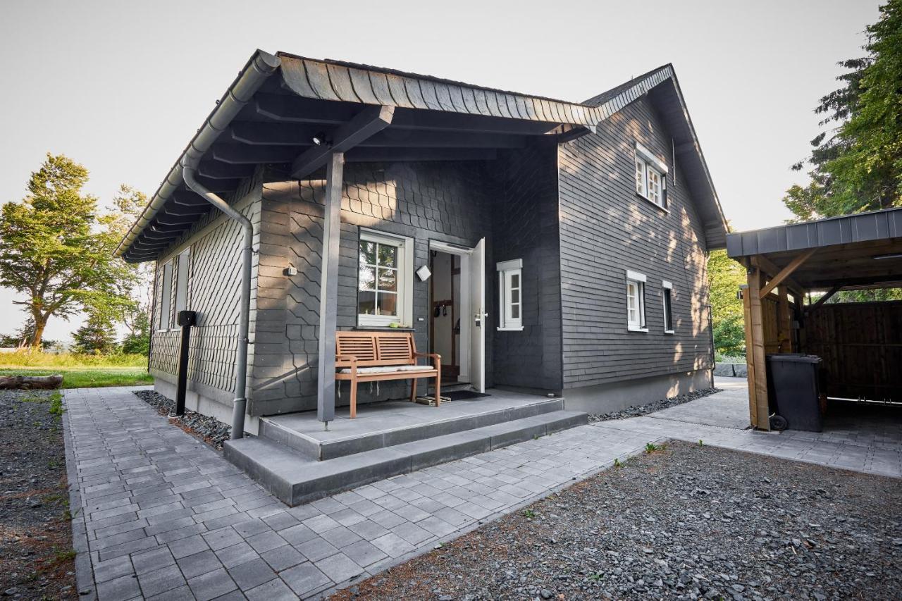 Ferienhaus Asten-Lodge Winterberg Dış mekan fotoğraf