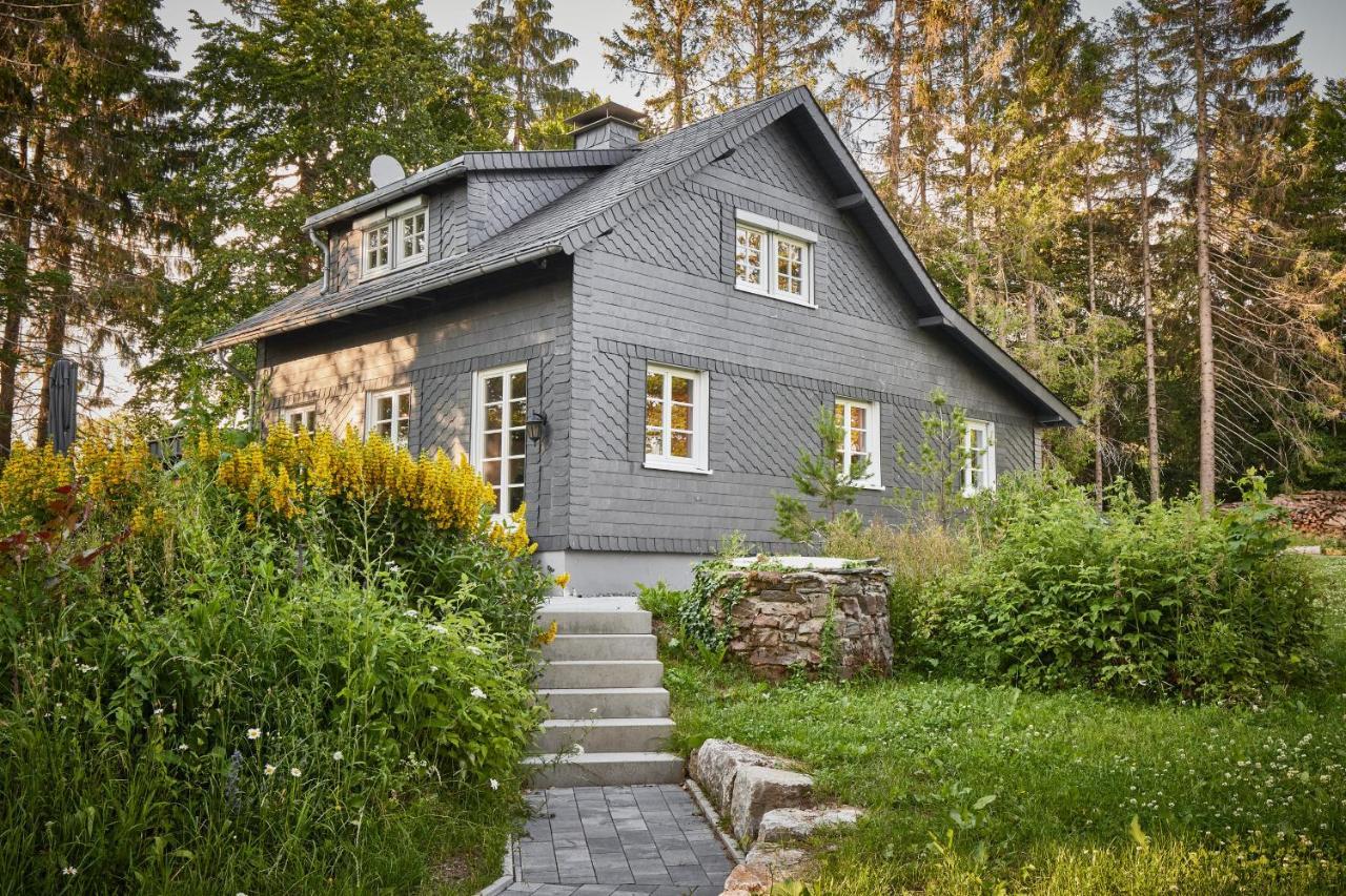 Ferienhaus Asten-Lodge Winterberg Dış mekan fotoğraf